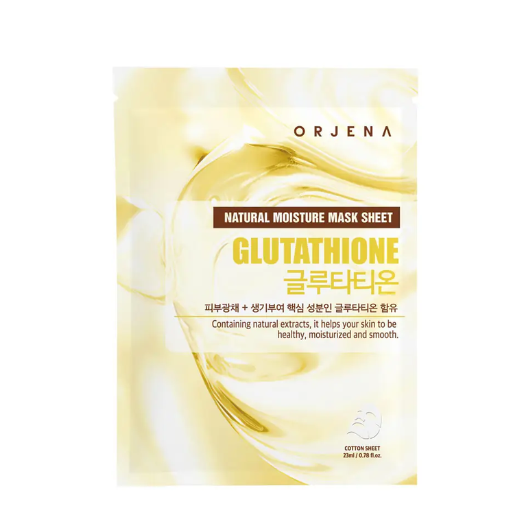 Orjena Masca hidratanta cu glutation, Natural Moisture Sheet Mask 23ml