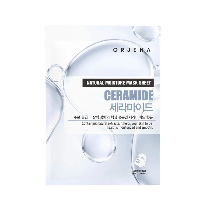 Orjena Masca hidratanta cu ceramide, Natural Moisture Sheet Mask 23ml