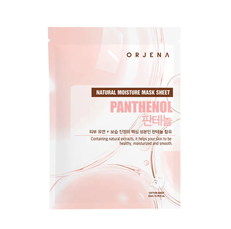 Orjena Masca hidratanta cu pantenol, Natural Moisture Sheet Mask 23ml