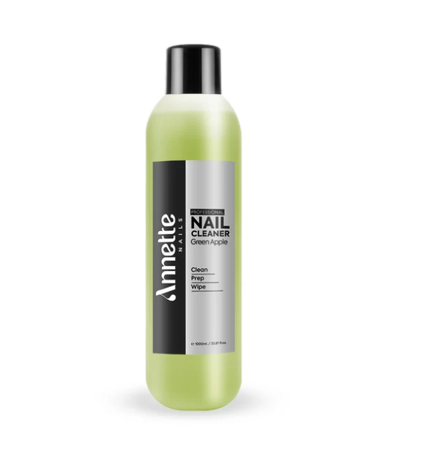 Annette Nails CLN-02A-1000 Cleaner Unghii / Degresant Unghii Green Apple 1000ml