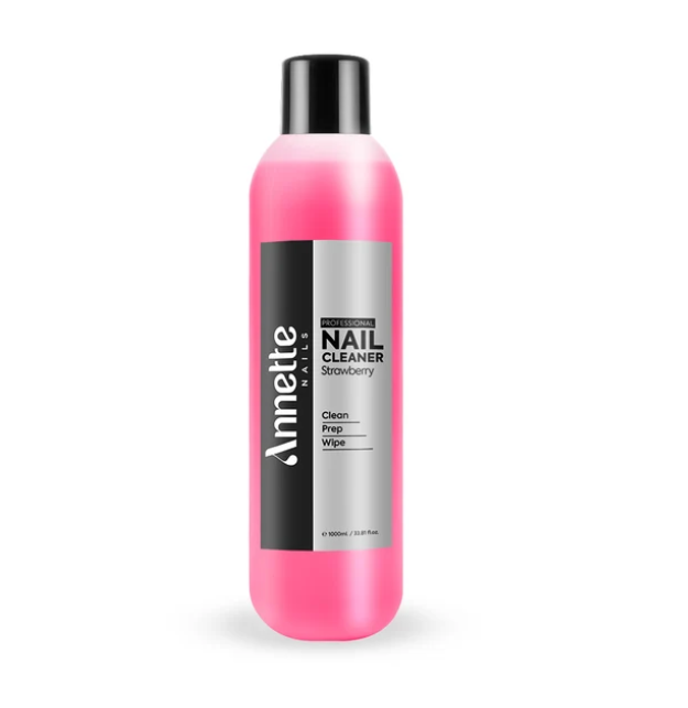 Annette Nails CLN-05S-1000 Cleaner Unghii / Degresant Unghii Strawberry 1000ml