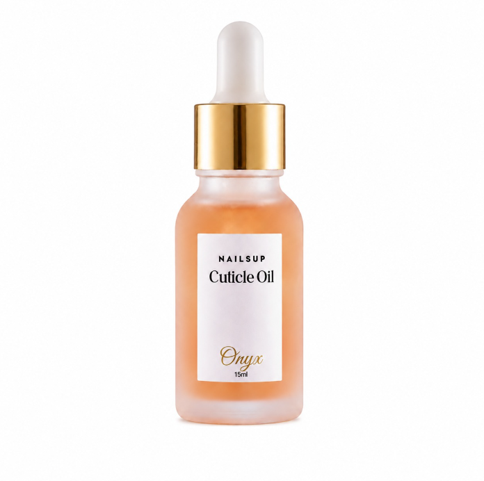 NAILSUP Ser Hidratant Cuticule Natural Bio Scrub 15 ml Onyx