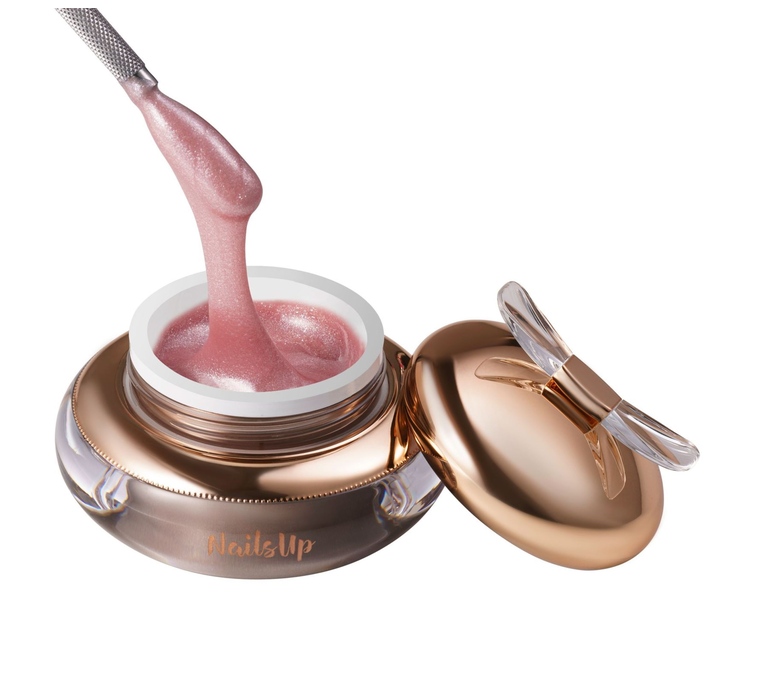 Resigilat Gel Uv Constructie unghii autonivelant NAILSUP B16 Ruby 15 g