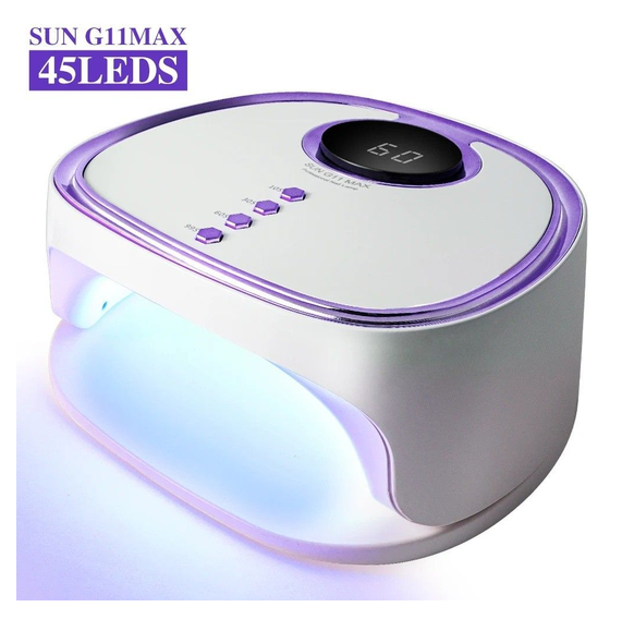 Resigilat Lampă UV/LED Profesională SUN G11 Purple & White 240W pentru Orice Material Tehnic