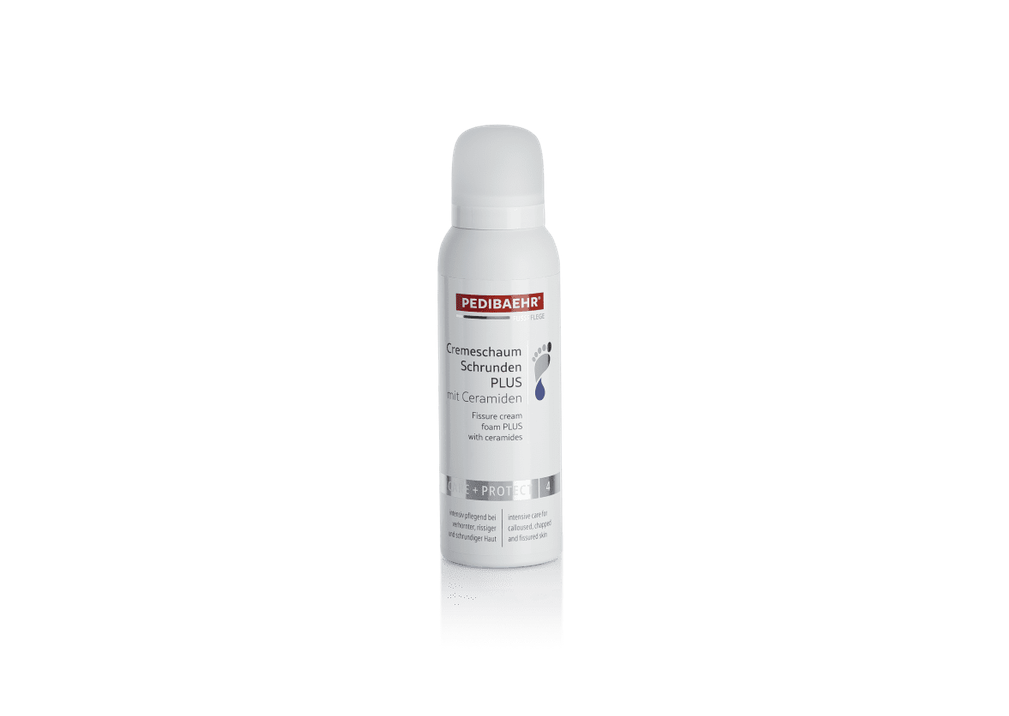 Resigilat Baehr Cremă-Spumă cu ceramide PLUS (Cremeschaum Schrunden PLUS), 35 ml