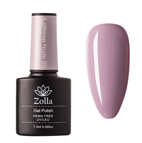 Resigilat Ojă Semipermanentă Zolla HEMA Free 05 - 7.3ml