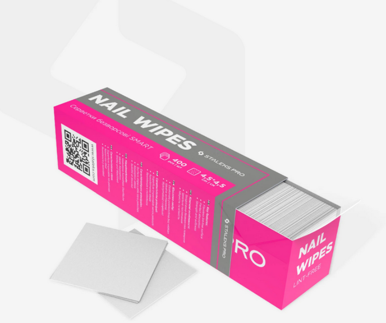 Resigilat Șervețele fără scame Staleks Smart  400 buc WS-400/1