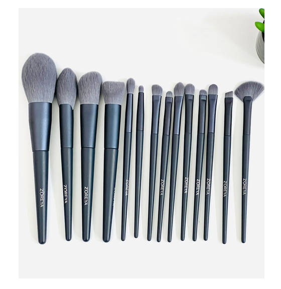 Resigilat Set 14 Pensule Profesionale Pentru Makeup Zoreya