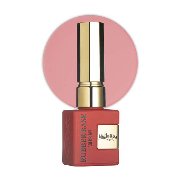 Resigilat Rubber base NAILSUP Color B019 8ml