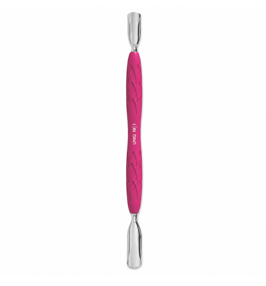 Resigilat Instrument Profesional Cuticule Staleks Gummy UNIQ PQ 10/1 pentru Manichiură și Pedichiură