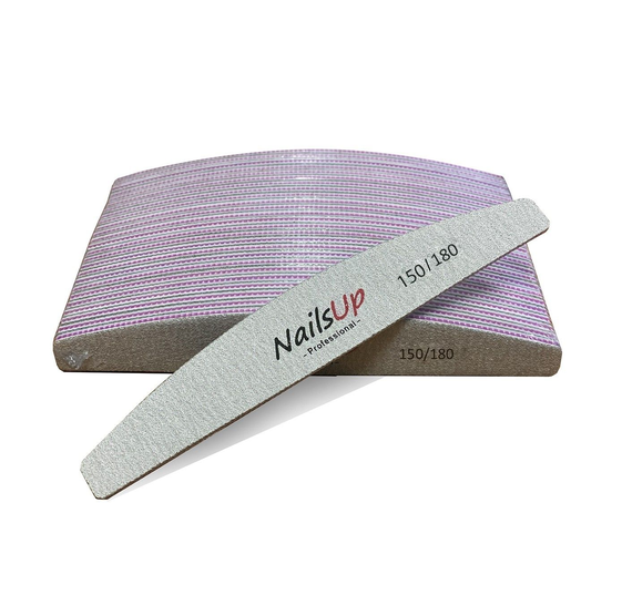 Resigilat Set pile unghii NailsUp 25 BUC - 150/180