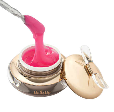 Resigilat Builder gel NAILSUP Summer Collection Passionate Pink S06