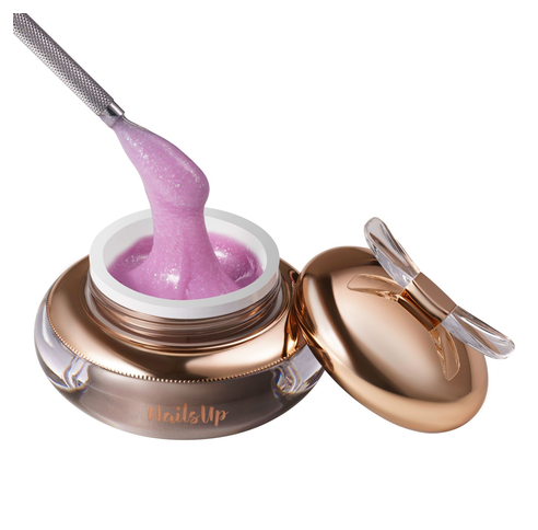 Resigilat Gel Uv Constructie unghii autonivelant NAILSUP B22 Floral Orchid 50g