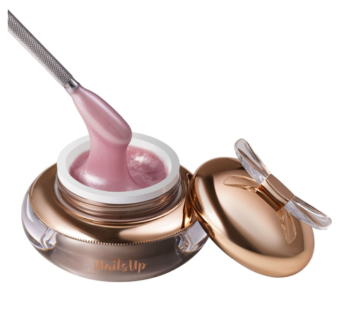 Resigilat Gel Uv Constructie unghii autonivelant NAILSUP B20  Secret Love 15 g
