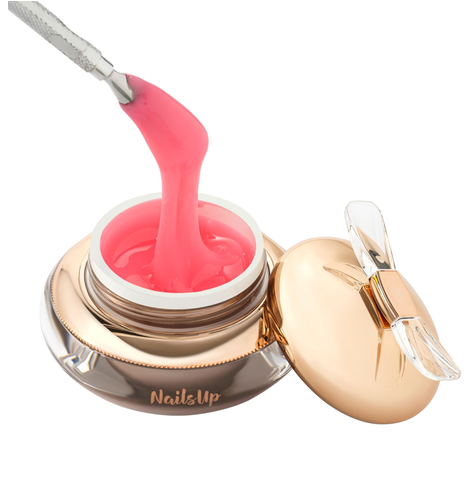 Resigilat Builder gel NAILSUP Summer Collection Tender Tingle S05