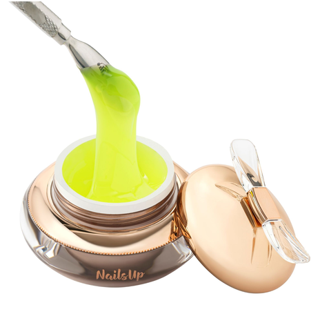 Resigilat Builder gel NAILSUP Summer Collection Envy's Delight 01