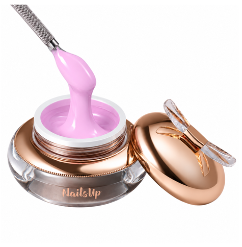 Resigilat Gel Uv Constructie unghii autonivelant NAILSUP B29 Bubblegum 50g