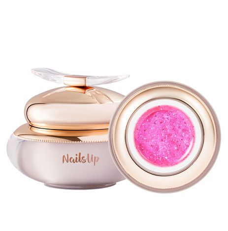 Resigilat Gel de constructie UV NAILSUP Petal 15g 08