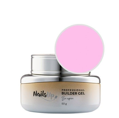 Resigilat Gel UV Constructie unghii NailsUp BE INSPIRE 30G