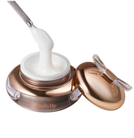 Resigilat Gel Uv Constructie unghii autonivelant NAILSUP B01  Milky White 15g