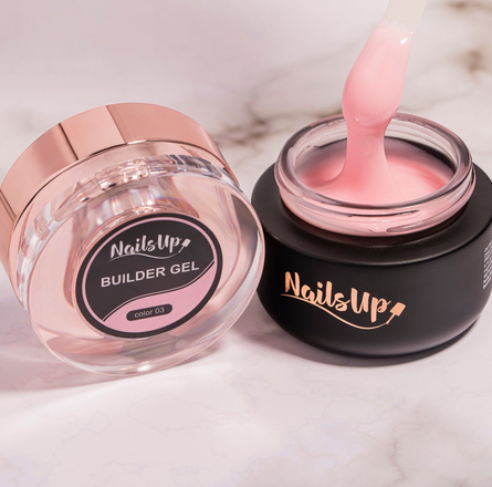 Resigilat Gel Constructie Unghii Autonivelant NAILSUP 50g - 03