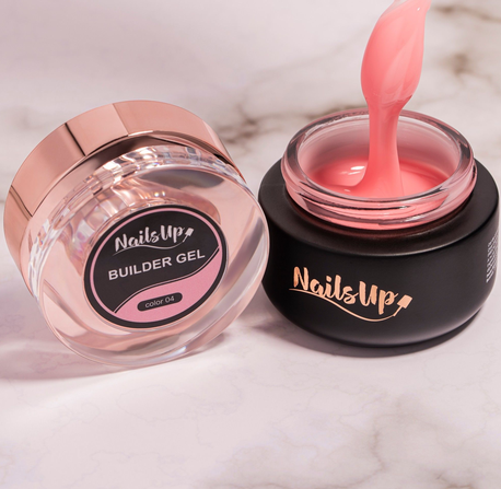 Resigilat Gel Constructie Unghii Autonivelant NAILSUP 50g - 04