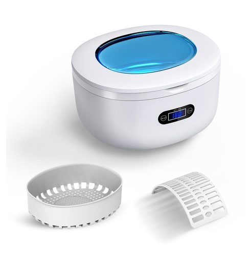 Resigilat Sterilizator Ultrasonic GT-F6 Profesional 750ml, 35W pentru Curățarea Instrumentelor de Manichiură