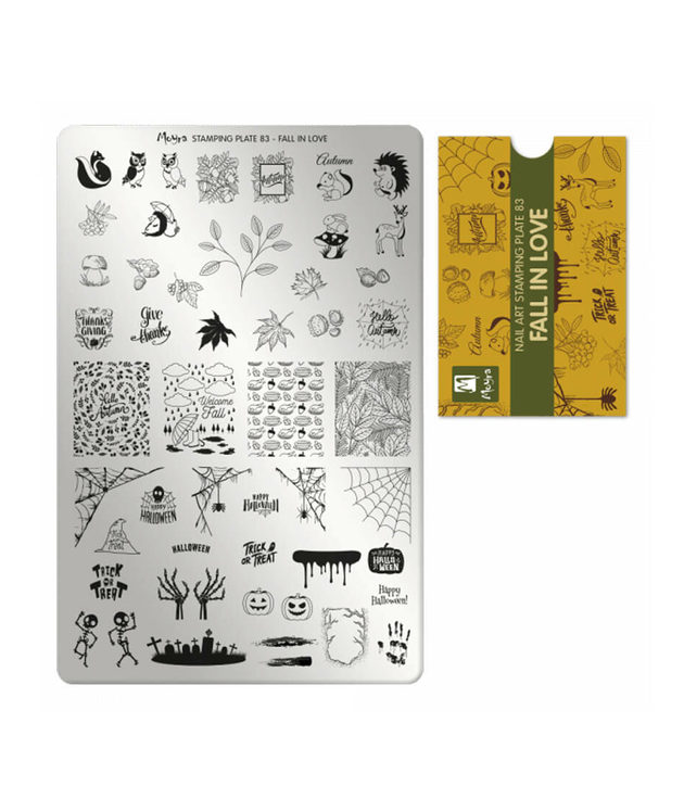 Matrita pentru stampila nr 83 - Fall in Love