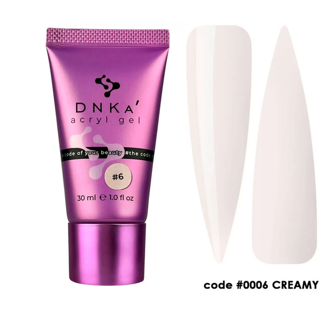 ACRYL GEL DNKa - 06 Creamy 30 ml