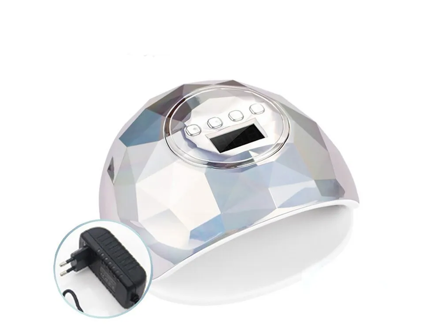 Resigilat Lampă UV/LED Profesională SUN F6 Silver 86W pentru Orice Material Tehnic