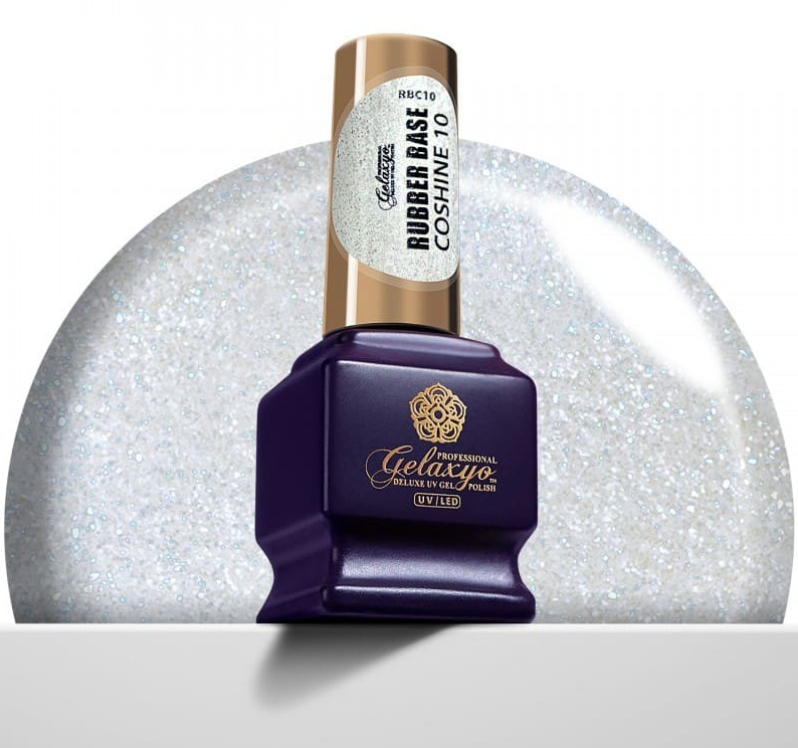 Gelaxyo Rubber Base Coshine 10, 15ml