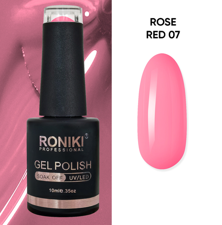 Resigilat Oja Semipermanenta Roniki Rose Red 07