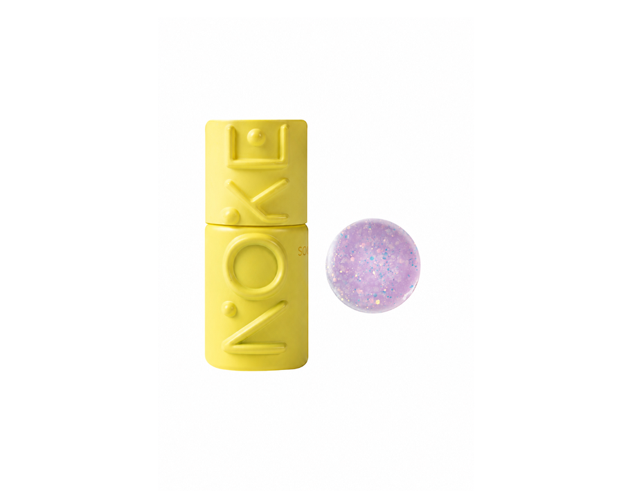 Resigilat Rubber Base NOKE BUBBLY LILIA – HEMA FREE 14ml