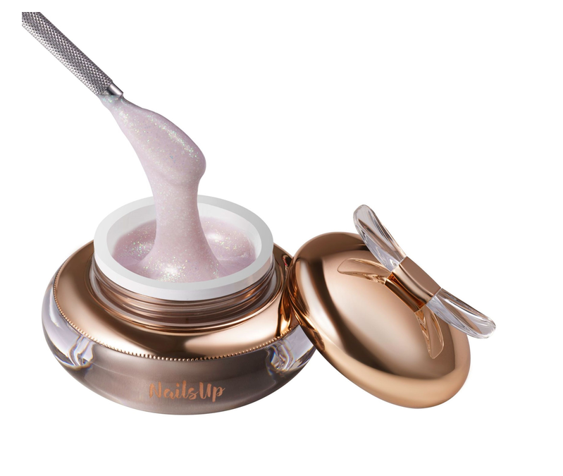 Resigilat Gel Uv Constructie unghii autonivelant NAILSUP B26 Sweet Ice 50g