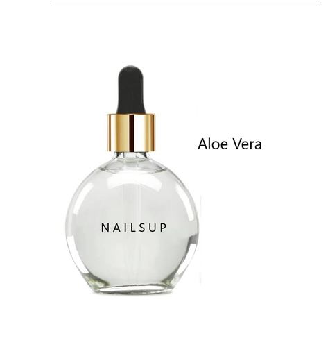 Resigilat Ulei de cuticule Nailsup Aloe Vera 75ml