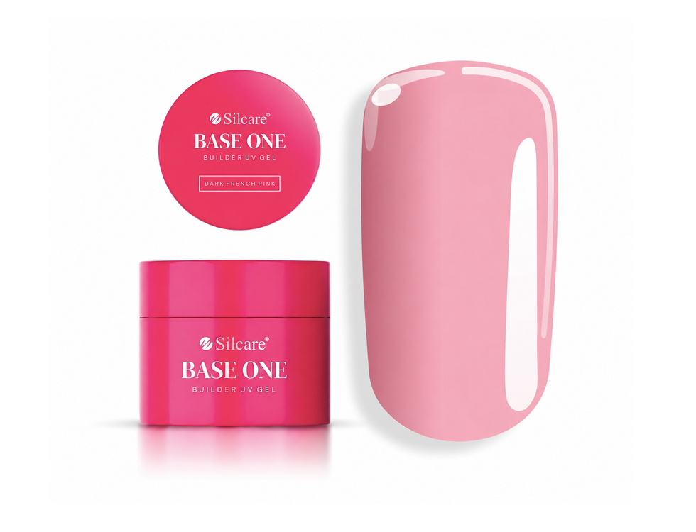 Resigilat Base One - Dark French Pink - 15g