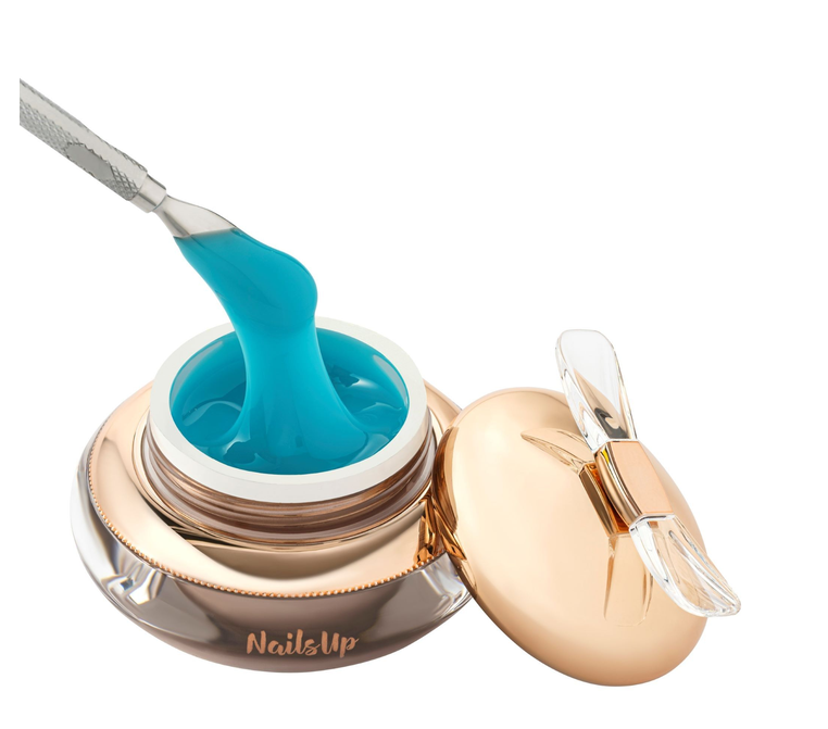 Resigilat Builder gel NAILSUP Summer Collection AQUA SPLASH S08
