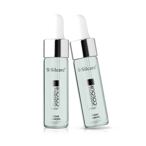 Resigilat Ulei Cuticule Pompita Silcare - Almond Clear 15ml