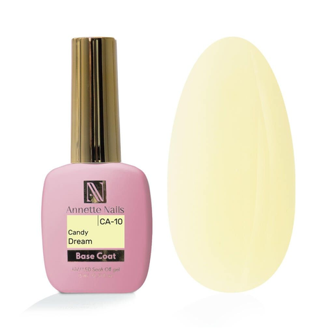 Resigilat Rubber Base Annette Nails Candy Dream CA-10 15 ml