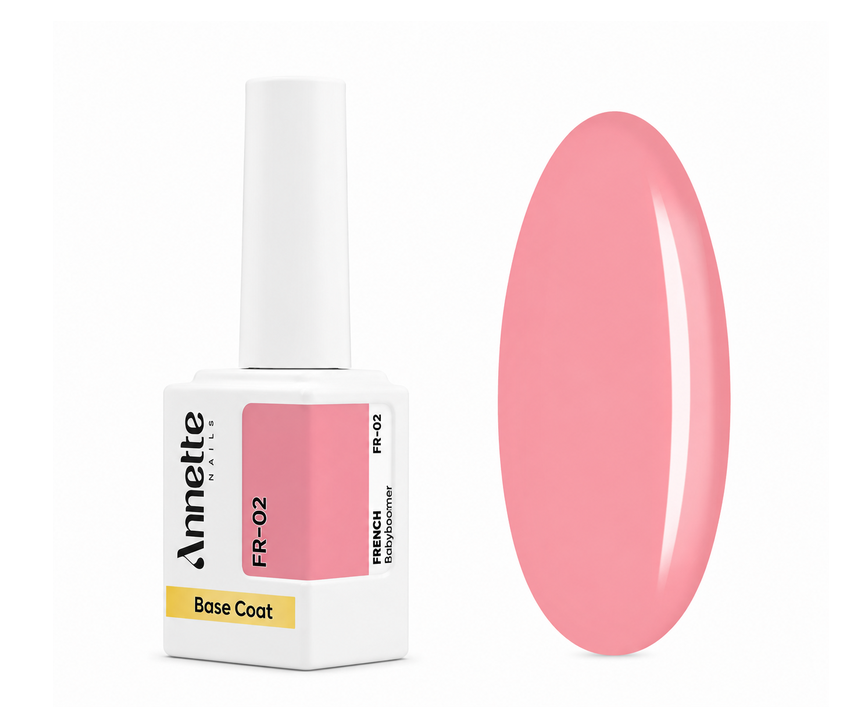 Resigilat Rubber Base Annette Nails French Babyboomer FR-02