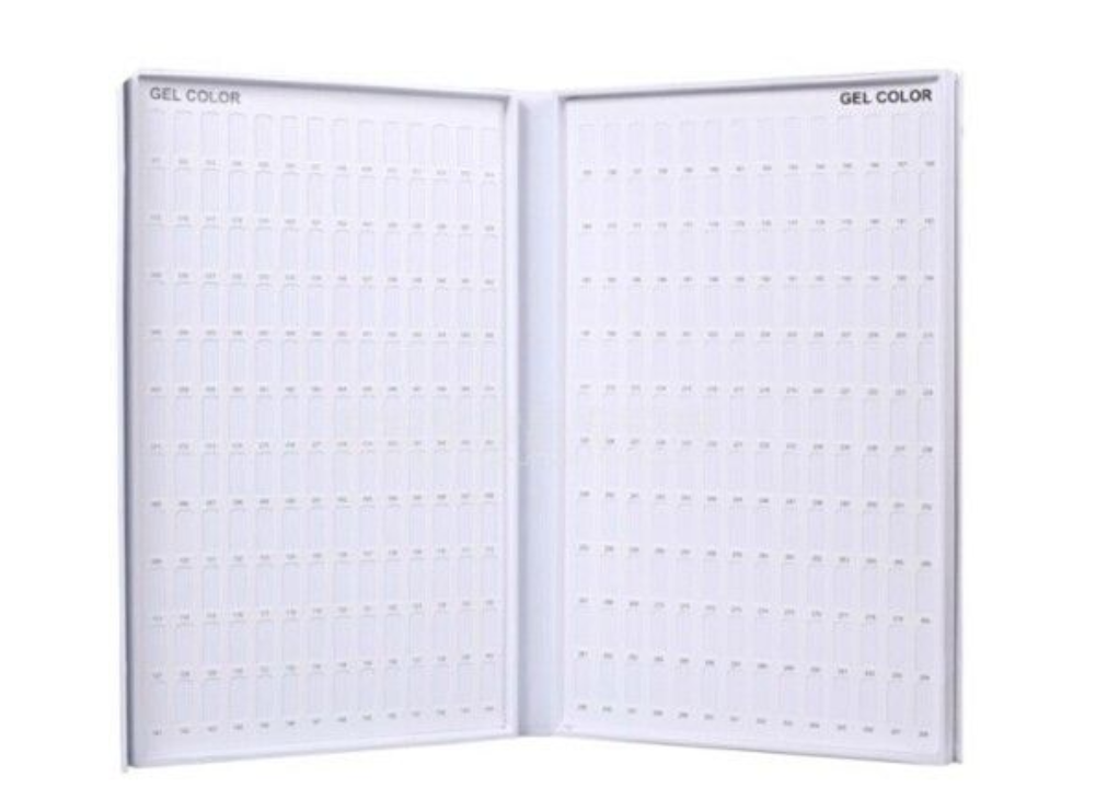 Resigilat Catalog Prezentare Culori 216 Tipsuri
