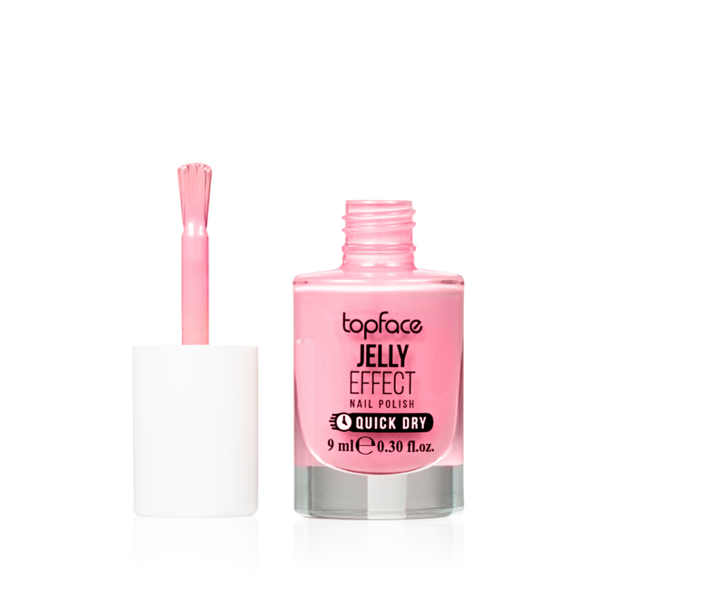Resigilat Top Face Lac de unghii cu Effect Jelly 028