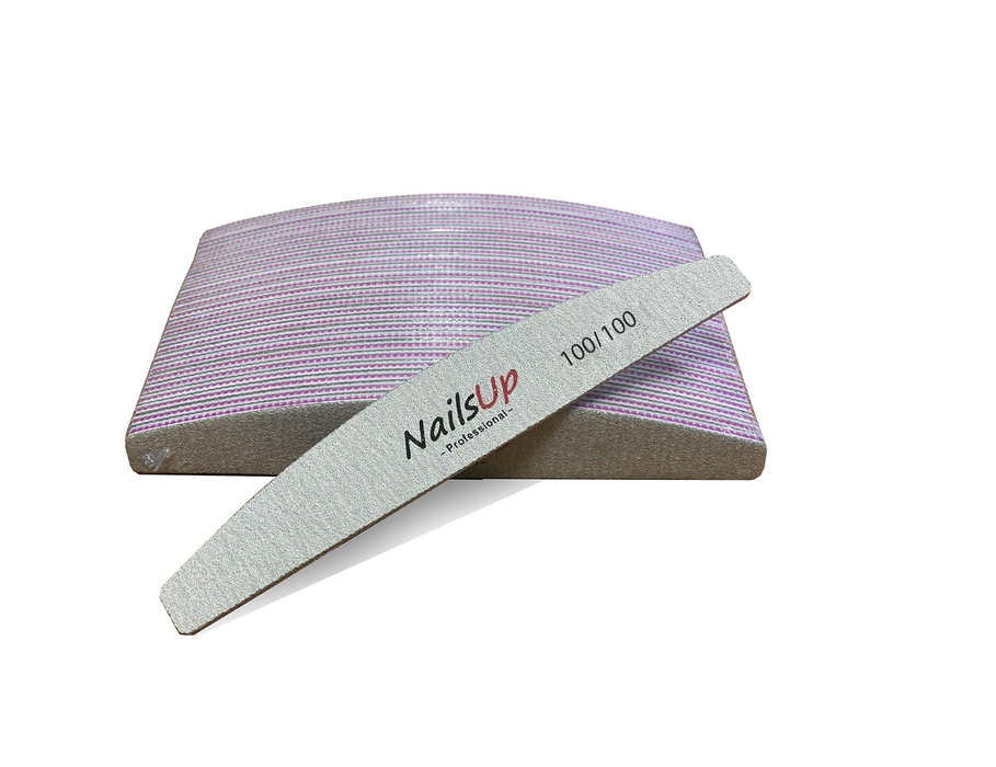 Resigilat Set pile unghii NailsUp 25 BUC - 100/100