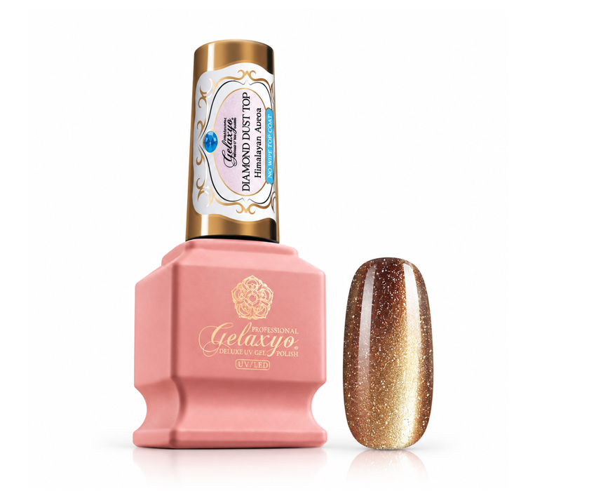 Resigilat TOP COAT GELAXYO DIAMOND DUST SOLAR-ECLIPSE 7ml