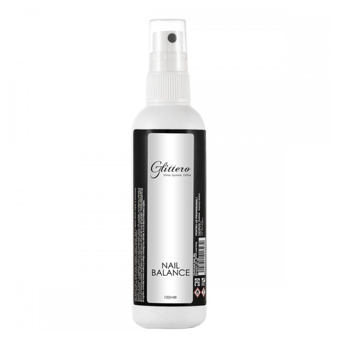 Resigilat Nail Balance Solutie Preparatoare Unghii Glittero Nails 100m