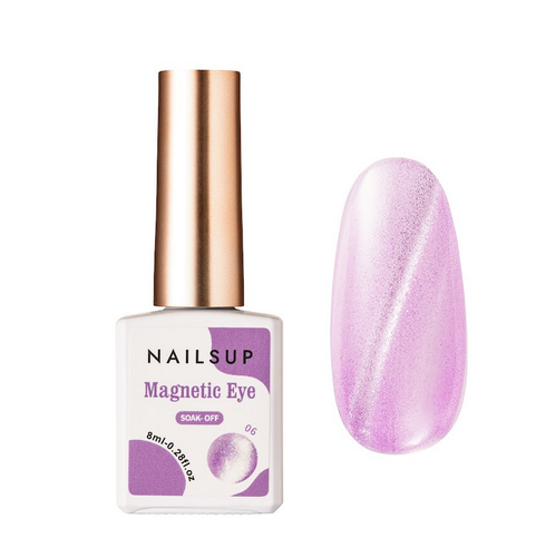 Resigilat Ojă Semipermanentă NAILSUP Magnetic Eye 06