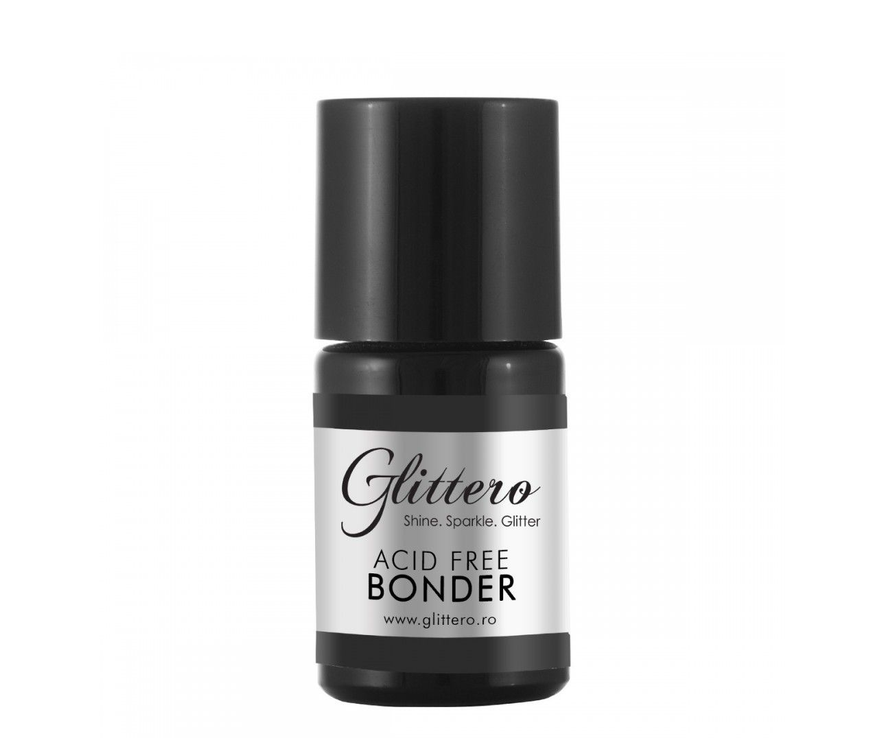 Resigilat Bonder Glittero Nails Solutie Pregatitoare 15ml Acid Free