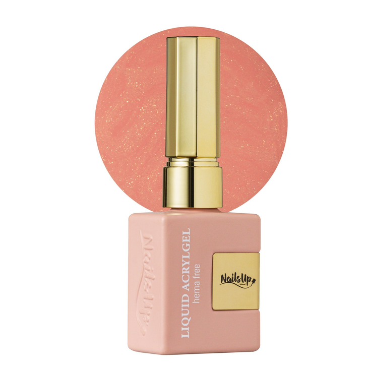 Resigilat Liquid Acrylgel Hema Free NAILSUP 15 ml, Shimmer 024