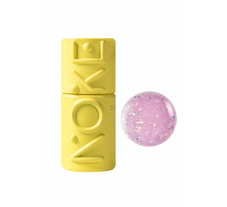 Resigilat Rubber Base NOKE BUBBLY ICECREAM – HEMA FREE 14ml