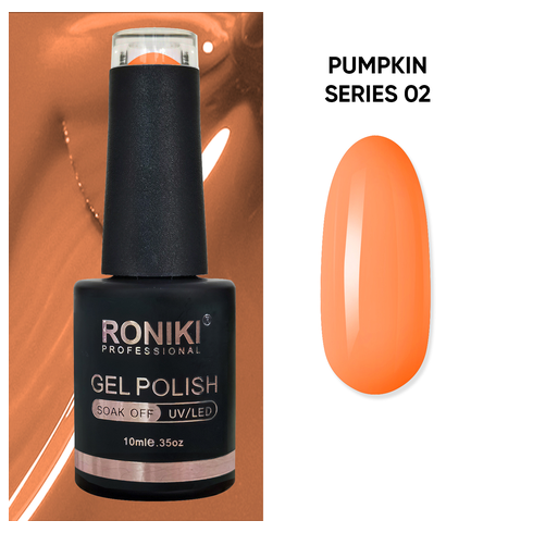 Resigilat Oja Semipermanenta Roniki Pumpkin Colors 02